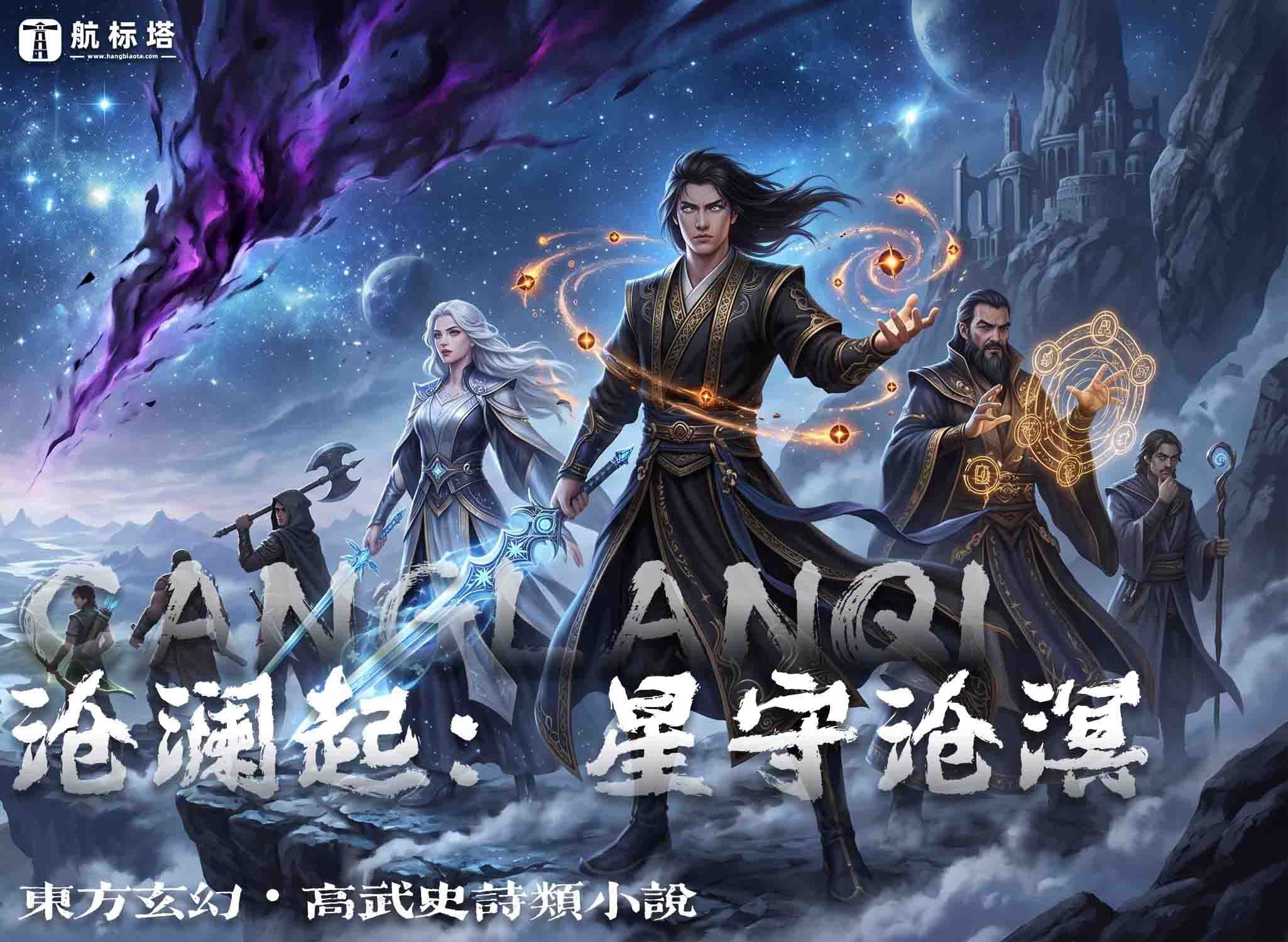 《沧澜起：星守沧溟》全集（持续更新中……）