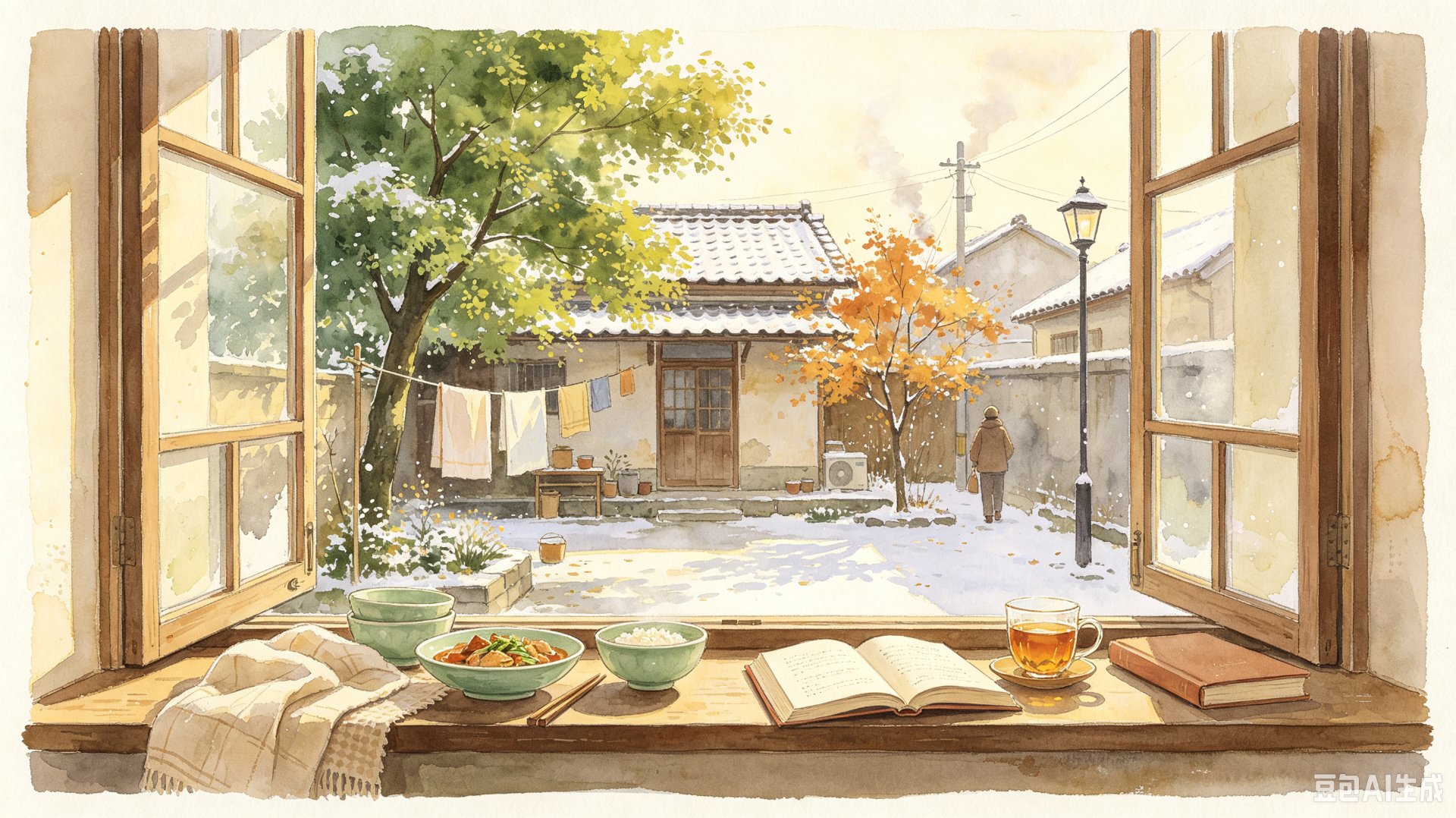 平凡度日，亦是人间圆满