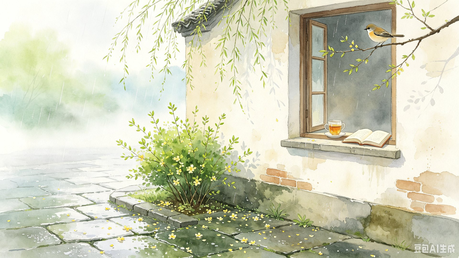 春日随笔（其一）